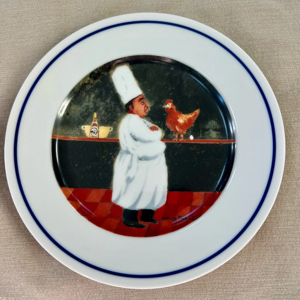 Williams Sonoma Chef Series Plate